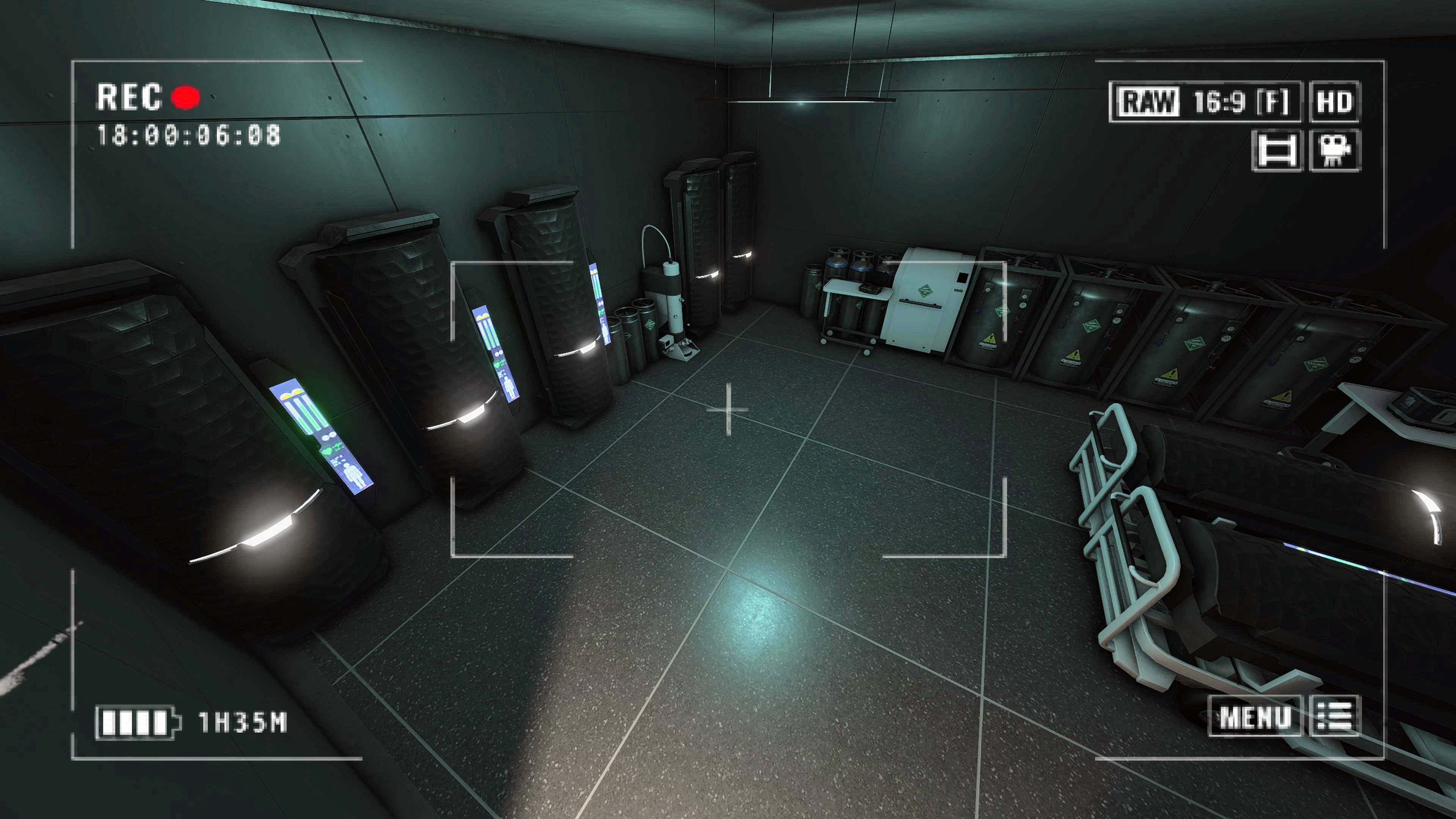 Cryogenization site objective area